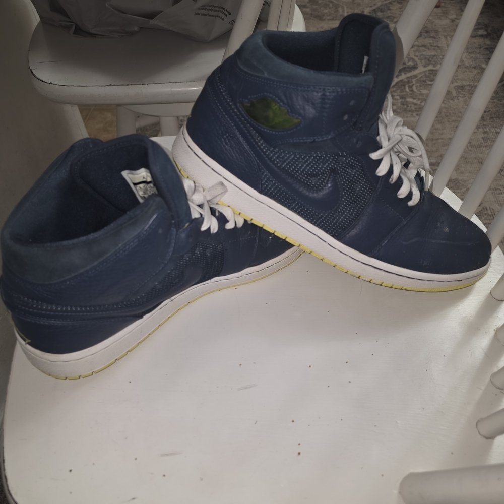 Jordan 1 Retro 97 TXT 'Squadron Blue' Mens